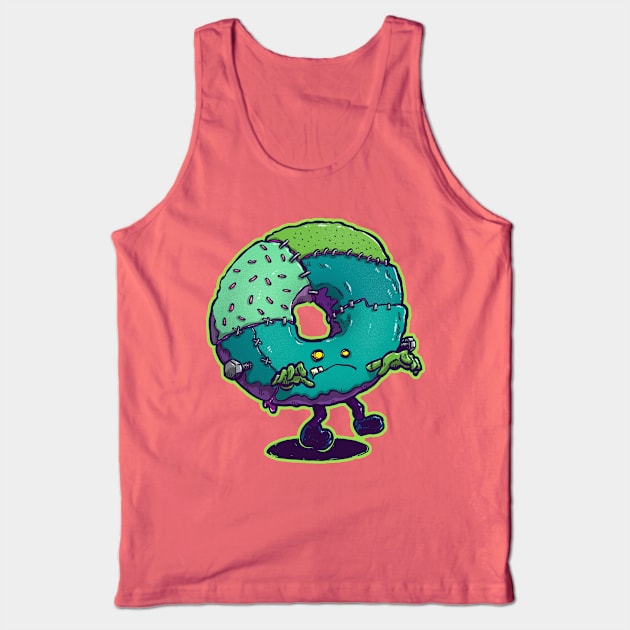 Composite Donut Tank Top by nickv47